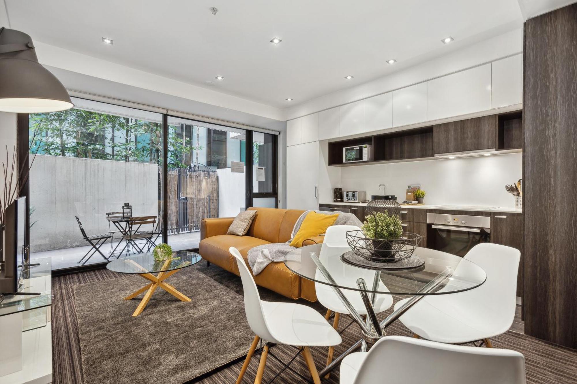 Complete Host Halo Apartments メルボルン 部屋 写真