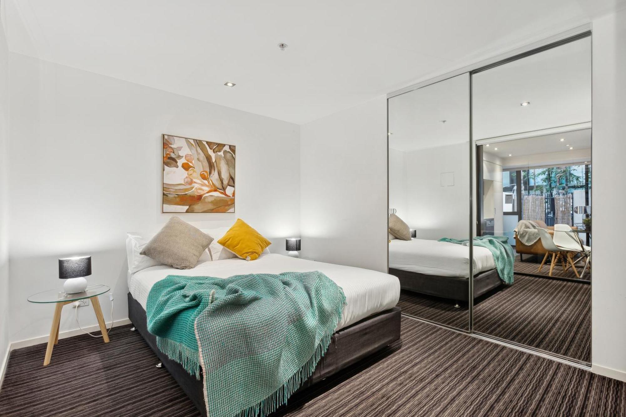 Complete Host Halo Apartments メルボルン 部屋 写真
