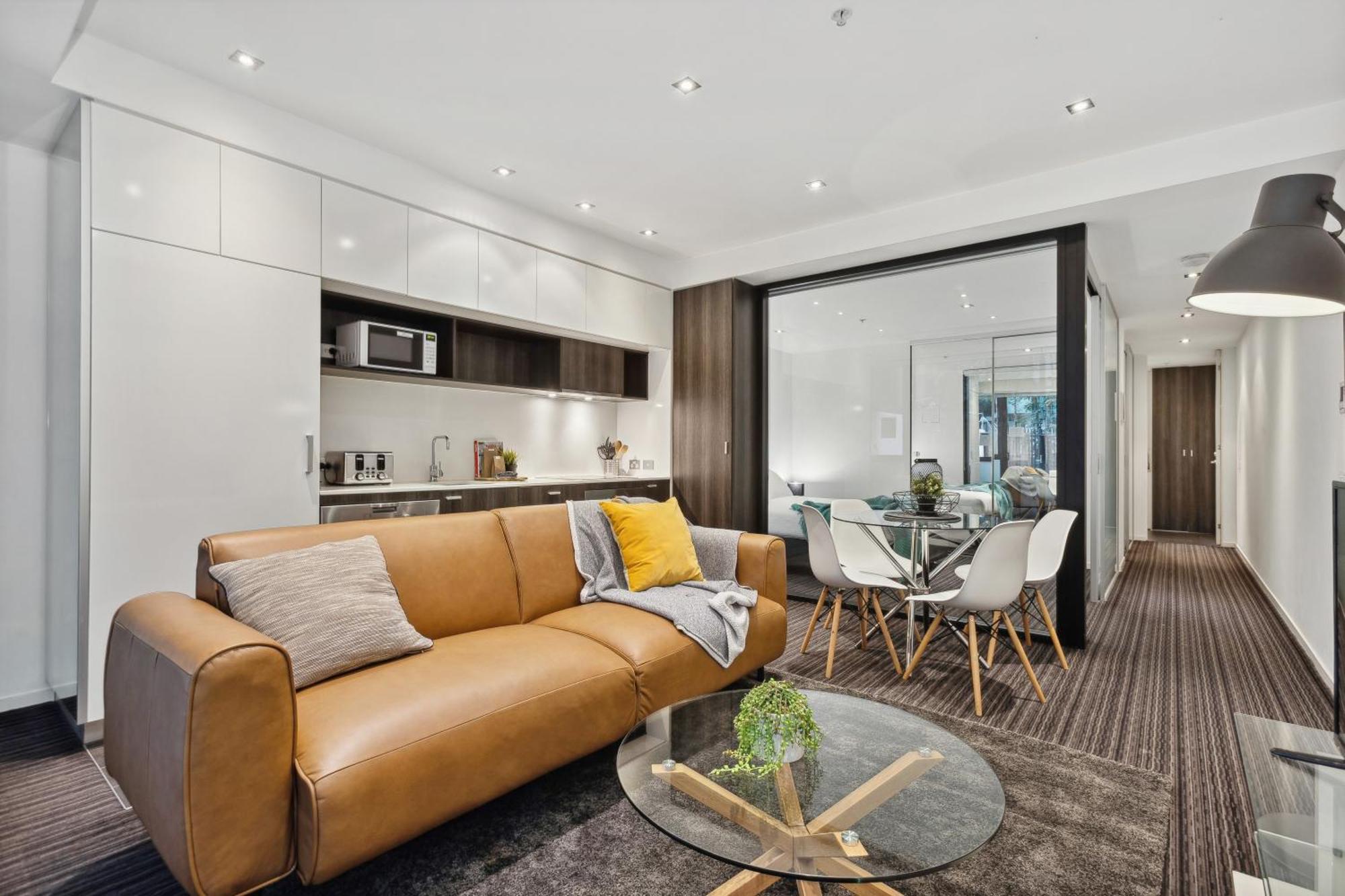 Complete Host Halo Apartments メルボルン 部屋 写真