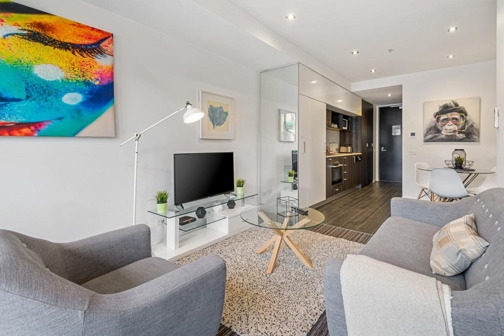 Complete Host Halo Apartments メルボルン 部屋 写真