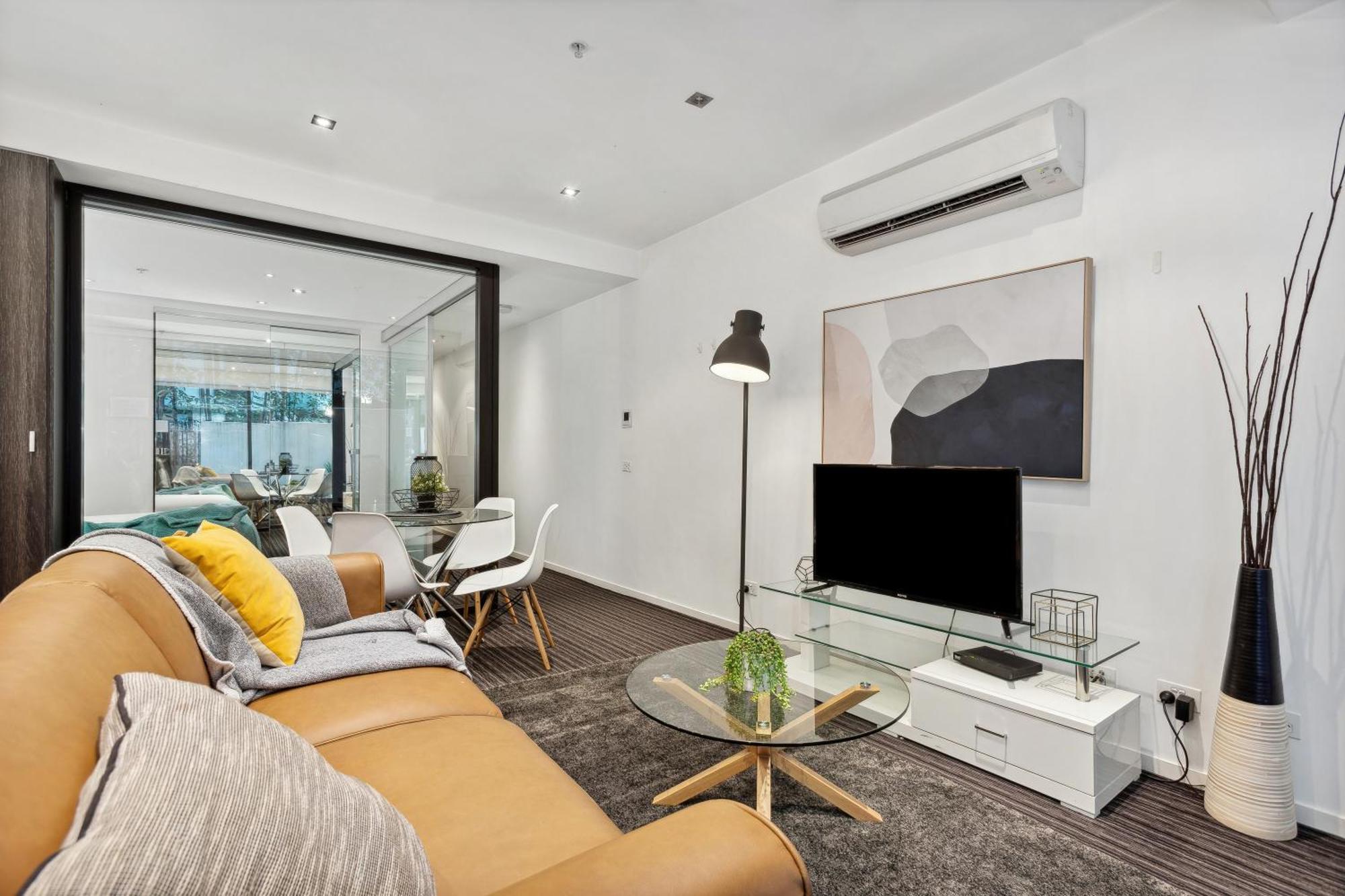 Complete Host Halo Apartments メルボルン 部屋 写真