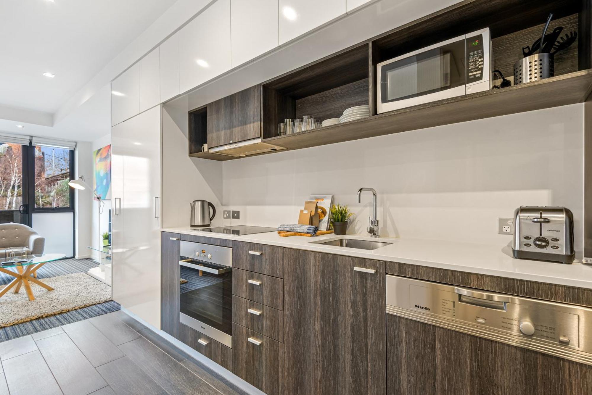 Complete Host Halo Apartments メルボルン 部屋 写真