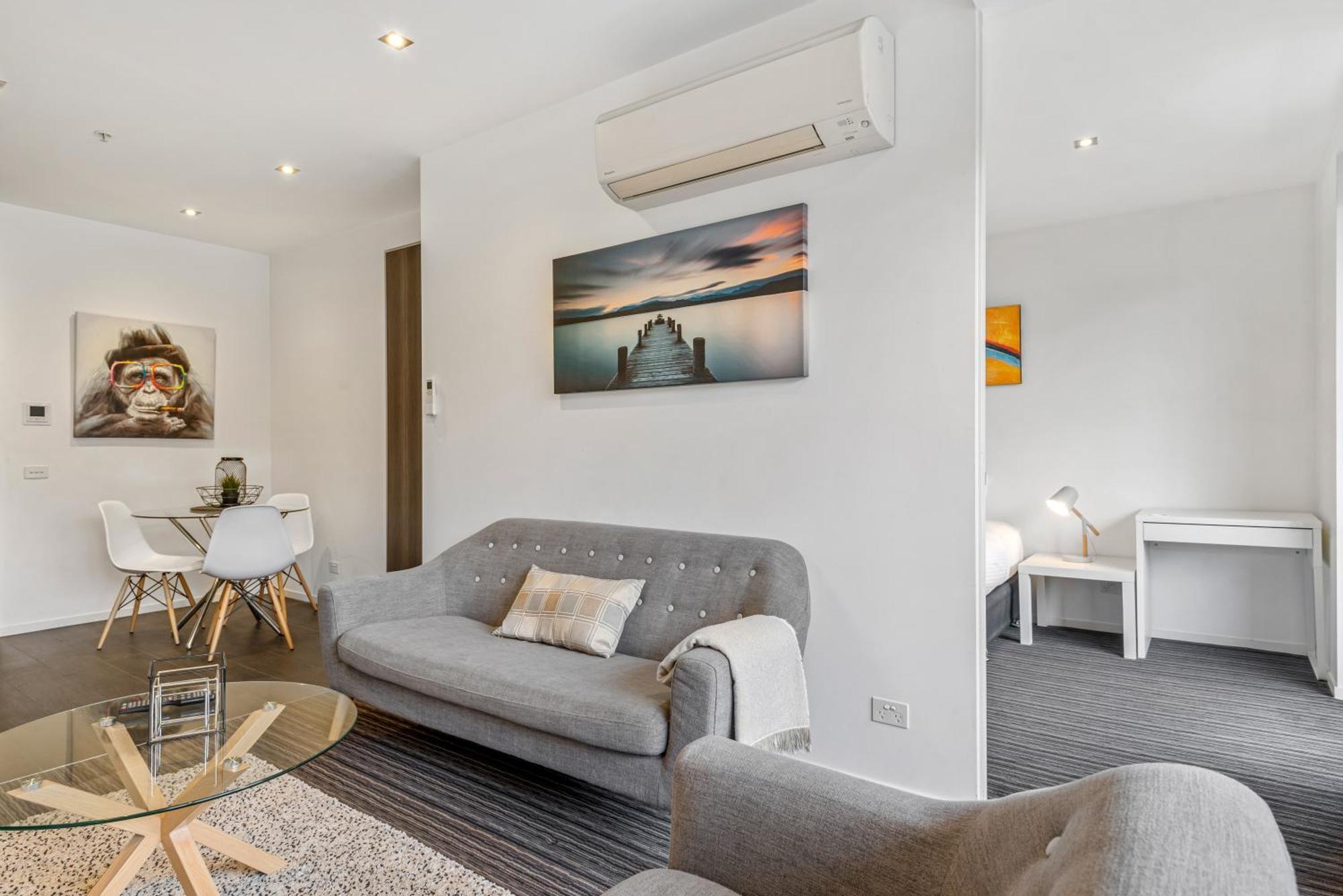 Complete Host Halo Apartments メルボルン 部屋 写真
